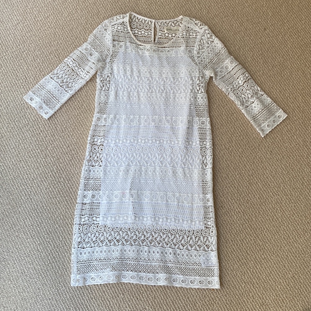 Graham & Spencer Cotton Lace Dress
